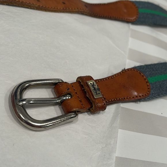 YSL Vintage Belt (authentic) - Picture 3 of 4